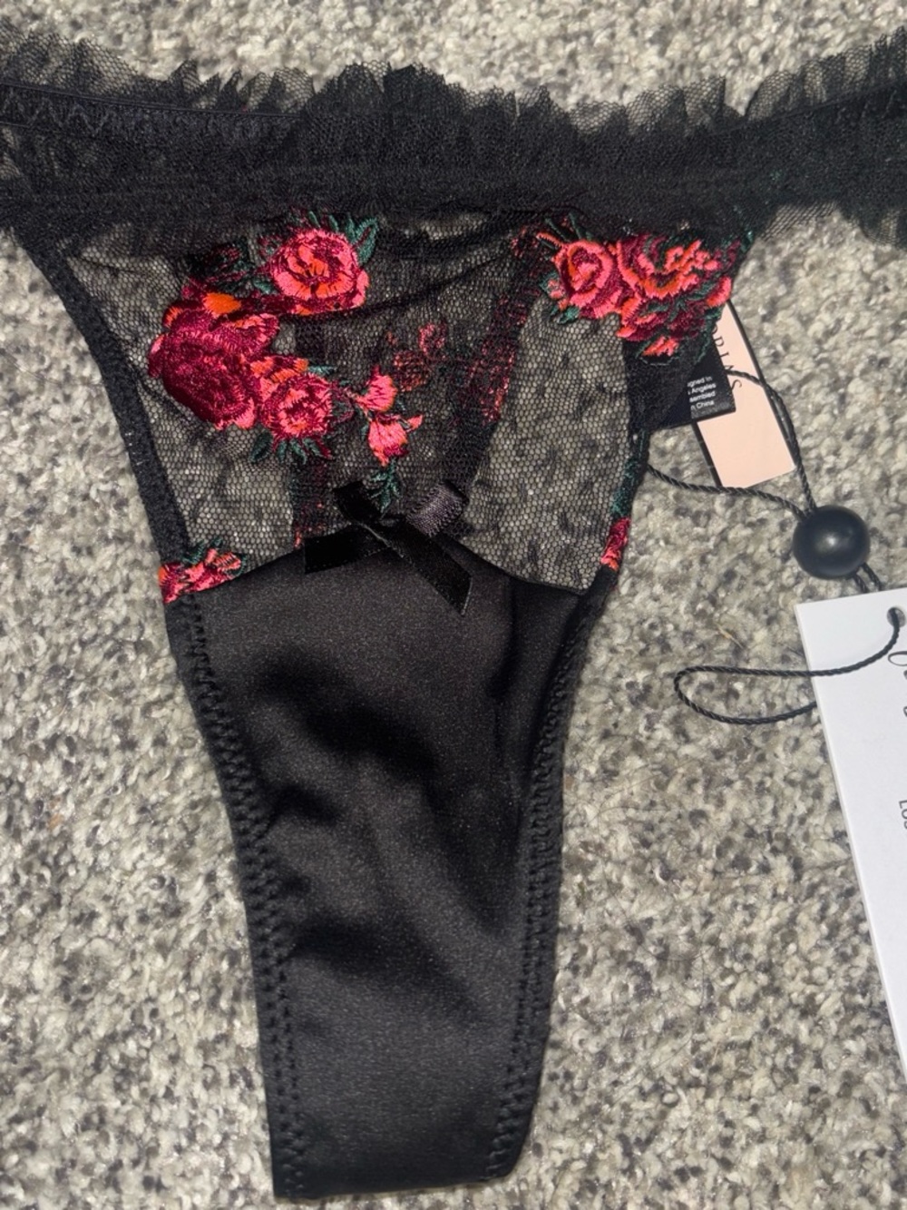 For Love & Lemons Victorias Secret holiday collection panty